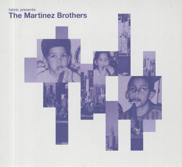 The Martinez Brothers - Fabric Presents The Martinez Brothers (CD, Mixed) (Near Mint (NM or M-))
