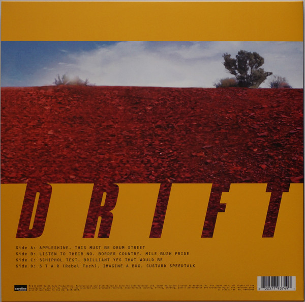Underworld - Drift Series 1 - Sampler Edition (2xLP, Ltd, Smplr, Yel) (Mint (M)) - Image 3
