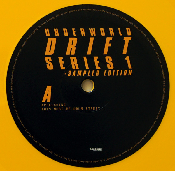 Underworld - Drift Series 1 - Sampler Edition (2xLP, Ltd, Smplr, Yel) (Mint (M)) - Image 4