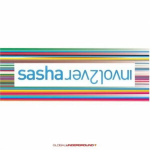 Sasha - Invol2ver (CD, Mixed) (Very Good Plus (VG+))
