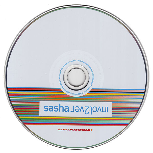 Sasha - Invol2ver (CD, Mixed) (Very Good Plus (VG+)) - Image 3