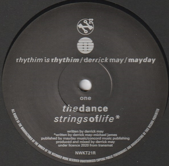 Rhythim Is Rhythim / Derrick May / Mayday - Innovator (Soundtrack For The Tenth Planet) (2x12", EP, Comp, RE, RM, 180) (Mint (M)) - Image 3