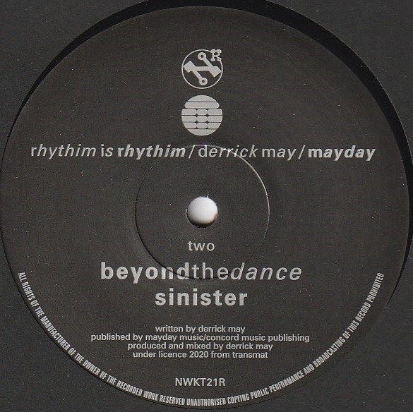 Rhythim Is Rhythim / Derrick May / Mayday - Innovator (Soundtrack For The Tenth Planet) (2x12", EP, Comp, RE, RM, 180) (Mint (M)) - Image 4