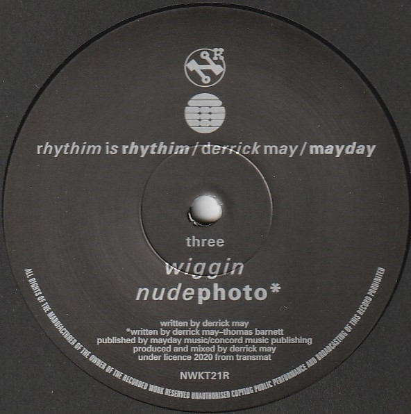 Rhythim Is Rhythim / Derrick May / Mayday - Innovator (Soundtrack For The Tenth Planet) (2x12", EP, Comp, RE, RM, 180) (Mint (M)) - Image 5