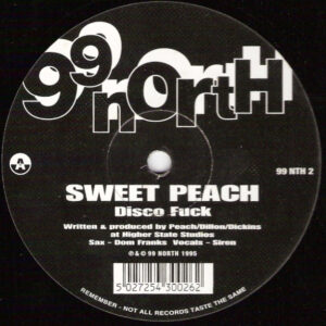 Sweet Peach - Disco Fuck / Hard Suck (12") (Near Mint (NM or M-))