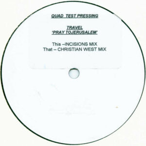 Travel - Pray To Jerusalem (12", Promo, TP, W/Lbl, Sti) (Very Good Plus (VG+))
