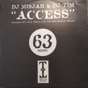 DJ Misjah & DJ Tim - Access (12", TP, 2/2) (Near Mint (NM or M-))