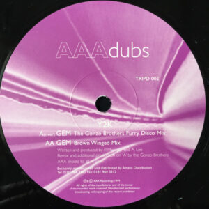 Y2K (4) - Gem (12") (Very Good Plus (VG+))