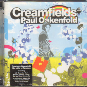 Paul Oakenfold - Creamfields (2xCD, Mixed, Sup) (Near Mint (NM or M-))