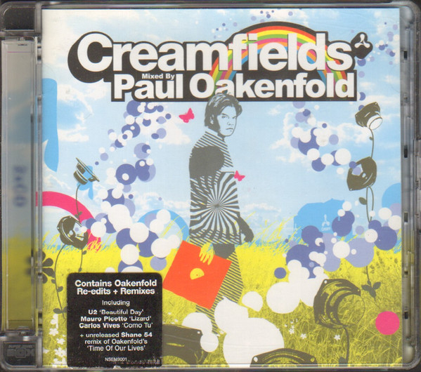 Paul Oakenfold - Creamfields (2xCD, Mixed, Sup) (Near Mint (NM or M-))