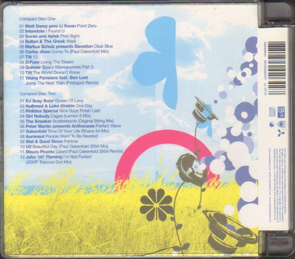 Paul Oakenfold - Creamfields (2xCD, Mixed, Sup) (Near Mint (NM or M-)) - Image 2