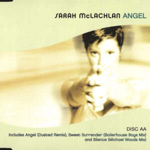 Sarah McLachlan - Angel (CD, Single, Dis) (Very Good (VG))