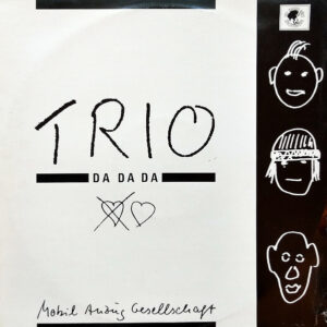 Trio - Da Da Da (12", Bla) (Very Good Plus (VG+))