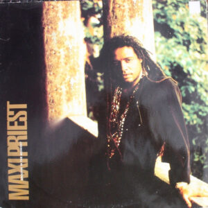 Maxi Priest - Groovin' In The Midnight (12", Maxi) (Very Good Plus (VG+))