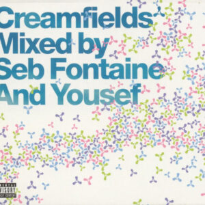 Seb Fontaine And Yousef - Creamfields (2xCD, Mixed) (Near Mint (NM or M-))