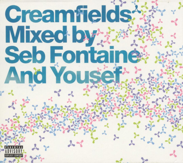 Seb Fontaine And Yousef - Creamfields (2xCD, Mixed) (Near Mint (NM or M-))