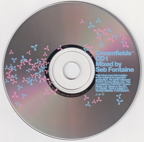 Seb Fontaine And Yousef - Creamfields (2xCD, Mixed) (Near Mint (NM or M-)) - Image 4