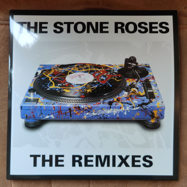 The Stone Roses - The Remixes (2xLP, Comp, Ltd, Num, RE, Tra) (Mint (M)) - Image 2