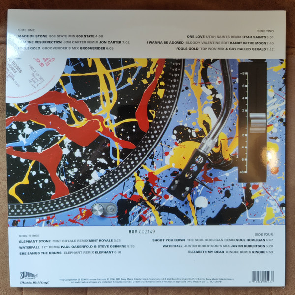 The Stone Roses - The Remixes (2xLP, Comp, Ltd, Num, RE, Tra) (Mint (M)) - Image 3