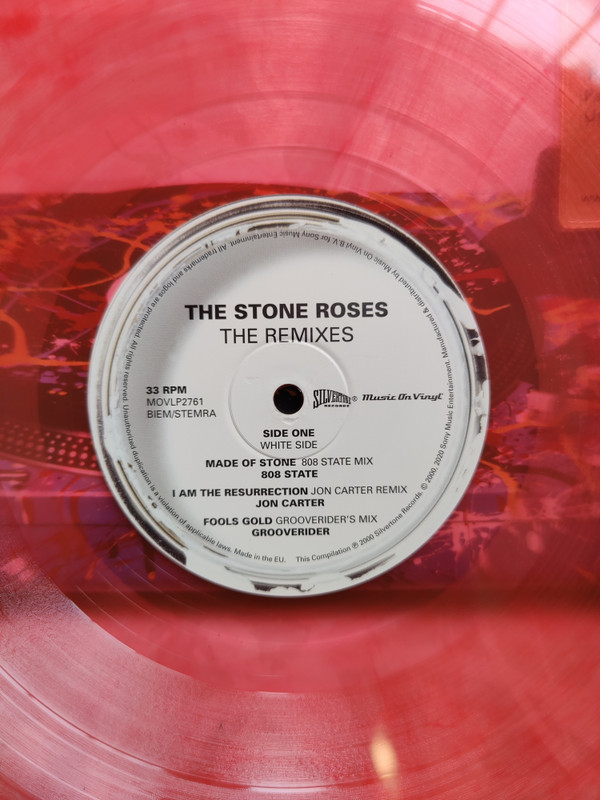 The Stone Roses - The Remixes (2xLP, Comp, Ltd, Num, RE, Tra) (Mint (M)) - Image 4