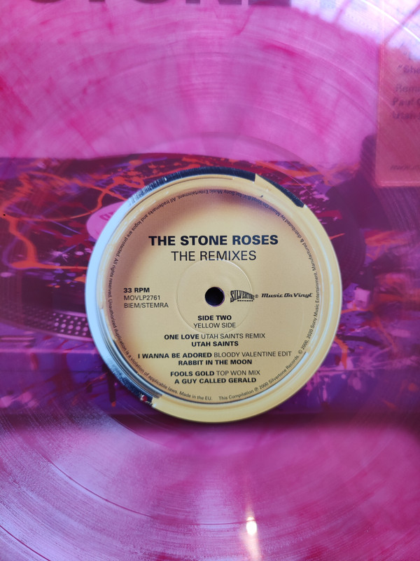 The Stone Roses - The Remixes (2xLP, Comp, Ltd, Num, RE, Tra) (Mint (M)) - Image 5