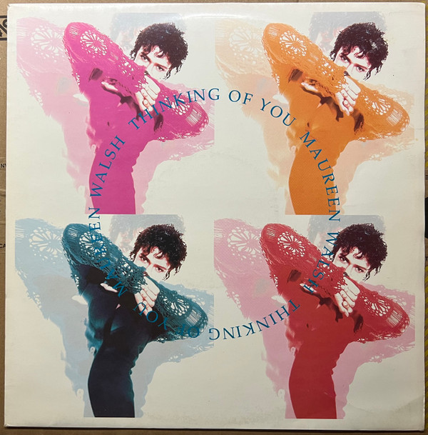 Maureen Walsh - Thinking Of You (12") (Very Good Plus (VG+)) - Image 2