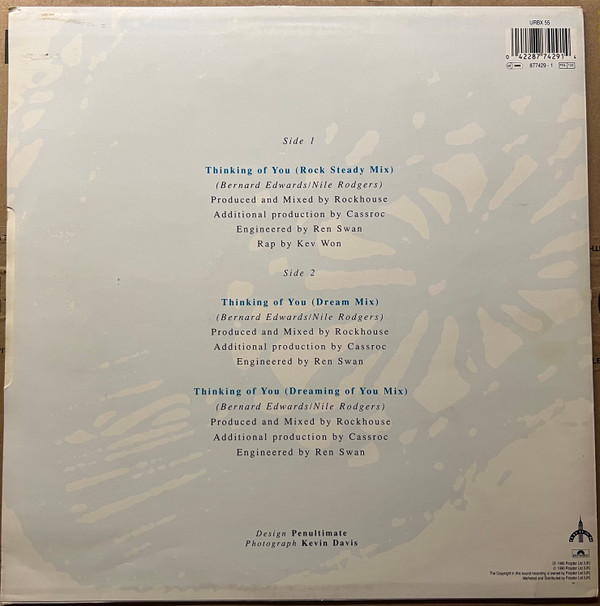 Maureen Walsh - Thinking Of You (12") (Very Good Plus (VG+)) - Image 3