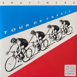 Kraftwerk - Tour De France (LP, Blu + LP, Red + Album, Ltd, RE, RM, RP, S/Edit) (Mint (M))