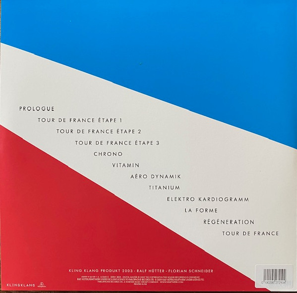 Kraftwerk - Tour De France (LP, Blu + LP, Red + Album, Ltd, RE, RM, RP, S/Edit) (Mint (M)) - Image 2