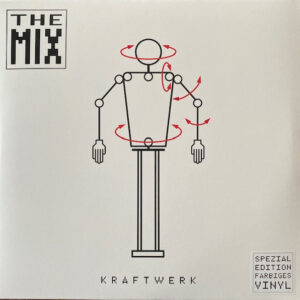 Kraftwerk - The Mix (2xLP, Album, Ltd, RE, RM, S/Edition, Whi) (Mint (M))