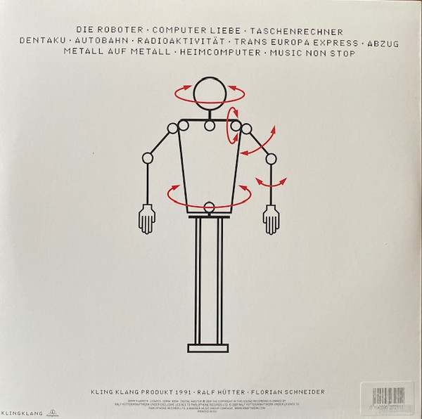Kraftwerk - The Mix (2xLP, Album, Ltd, RE, RM, S/Edition, Whi) (Mint (M)) - Image 2