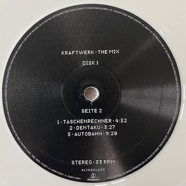 Kraftwerk - The Mix (2xLP, Album, Ltd, RE, RM, S/Edition, Whi) (Mint (M)) - Image 5