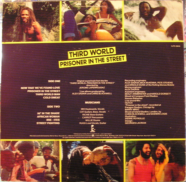 Third World - Prisoner In The Street (LP, Album) (Mint (M)) - Image 2