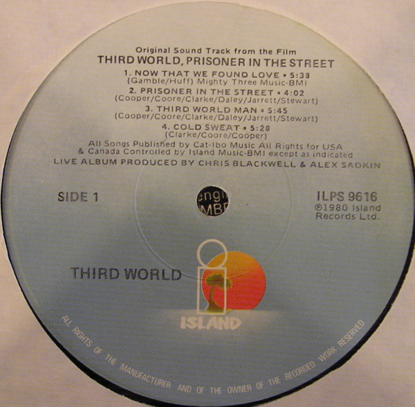 Third World - Prisoner In The Street (LP, Album) (Mint (M)) - Image 3