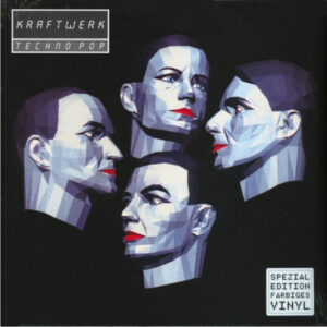Kraftwerk - Techno Pop (LP, Album, RE, RM, S/Edition, Cle) (Mint (M))