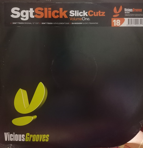 Sgt. Slick - Slick Cutz Volume One (12") (Near Mint (NM or M-))