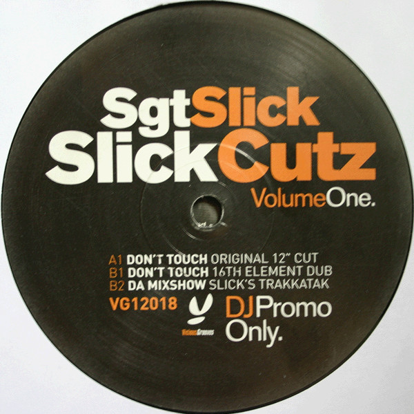 Sgt. Slick - Slick Cutz Volume One (12") (Near Mint (NM or M-)) - Image 2