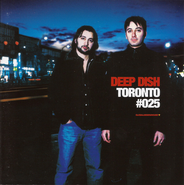 Deep Dish - Toronto #025 (2xCD, Comp, Mixed) (Very Good Plus (VG+)) - Image 3