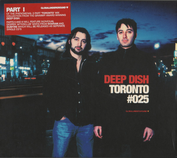 Deep Dish - Toronto #025 (2xCD, Comp, Mixed) (Very Good Plus (VG+)) - Image 5
