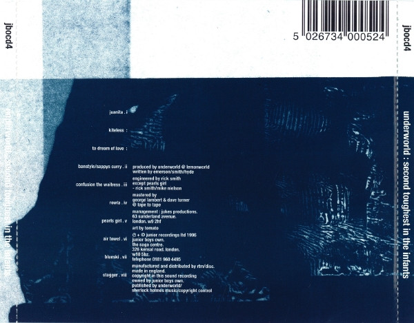 Underworld - Second Toughest In The Infants (CD, Album) (Very Good (VG)) - Image 2