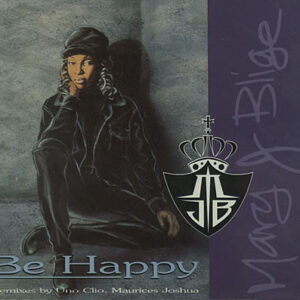 Mary J. Blige - Be Happy (2x12", Promo) (Very Good Plus (VG+))