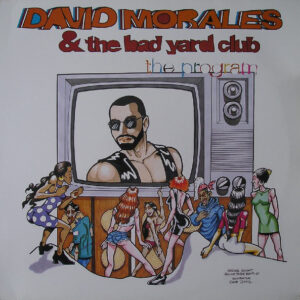 David Morales & The Bad Yard Club - The Program (12") (Near Mint (NM or M-))
