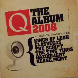 Various - Q The Album 2008 (2xCD, Comp) (Near Mint (NM or M-))