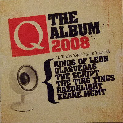 Various - Q The Album 2008 (2xCD, Comp) (Near Mint (NM or M-))