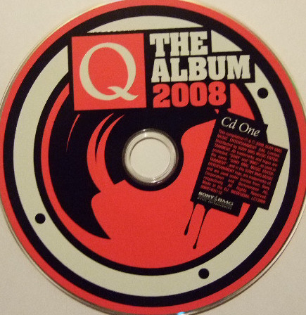 Various - Q The Album 2008 (2xCD, Comp) (Near Mint (NM or M-)) - Image 2