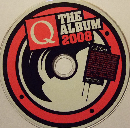 Various - Q The Album 2008 (2xCD, Comp) (Near Mint (NM or M-)) - Image 3