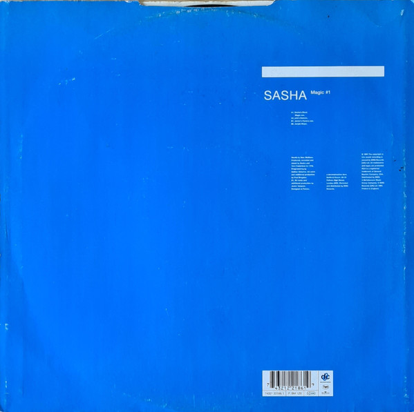 Sasha - Magic (#1) (12", Single) (Very Good Plus (VG+)) - Image 2