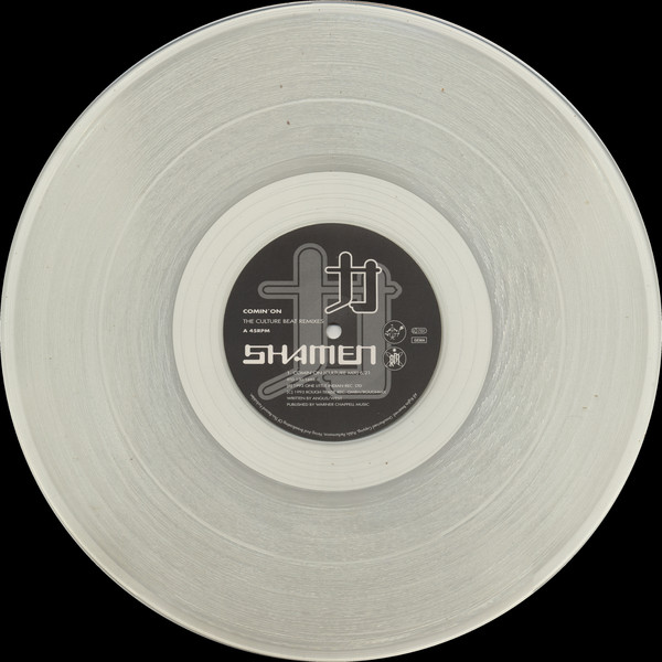 The Shamen - Comin' On (Remixed By Culture Beat) (12", Ltd, Cle) (Near Mint (NM or M-)) - Image 5
