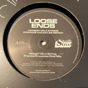 Loose Ends - Hangin' On A String (Frankie Knuckles Remix) (12", RE) (Mint (M))
