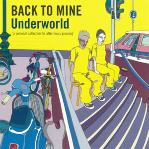 Underworld - Back To Mine (CD, Comp, P/Mixed) (Very Good Plus (VG+))